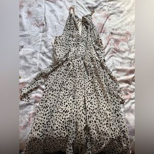 Forever 21 Leopard Print Dress